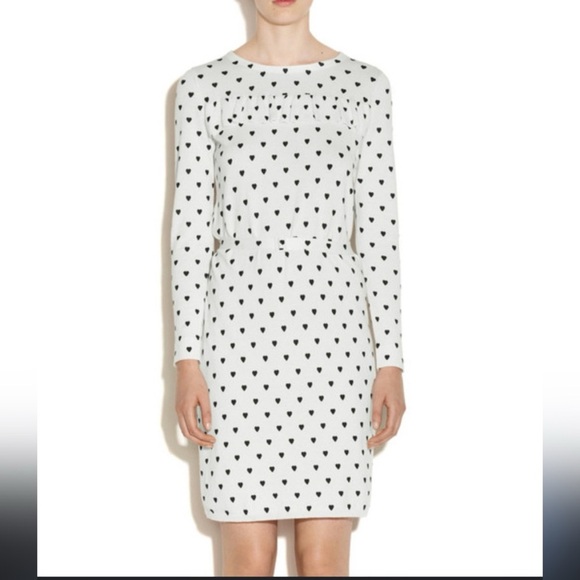 A.P.C. Art to Wear Heart PROM DRESS $241 Size M - Picture 7 of 8